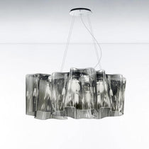 Logico Triple Linear Chandelier  15.75"W