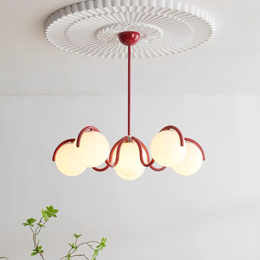 Reedway Curve Linear Chandelier ∅ 27.2″