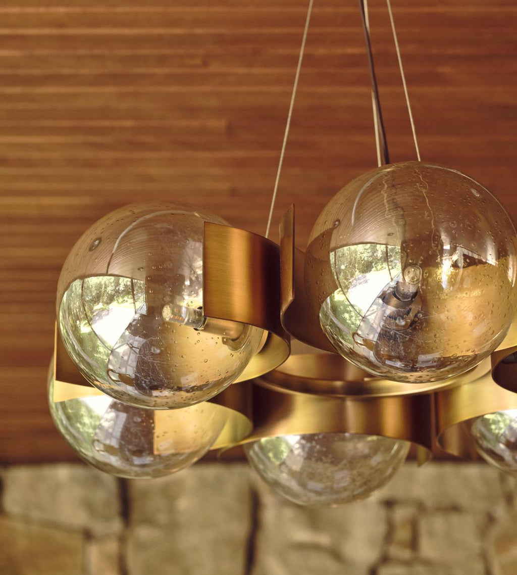 Allis Murano Glass Chandelier