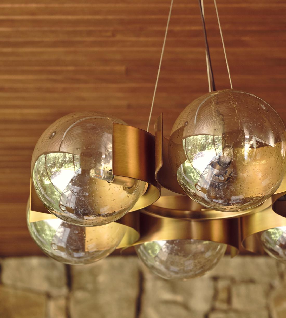 Allis Murano Glass Chandelier