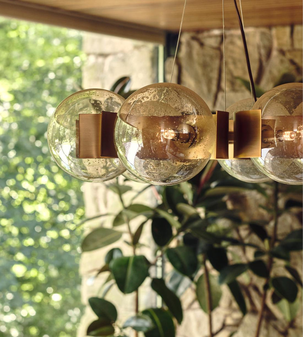 Allis Murano Glass Chandelier