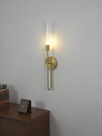 Arcline Glass Wall Sconce