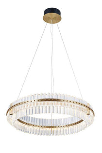 Aquinox 2-Tier Round Chandelier