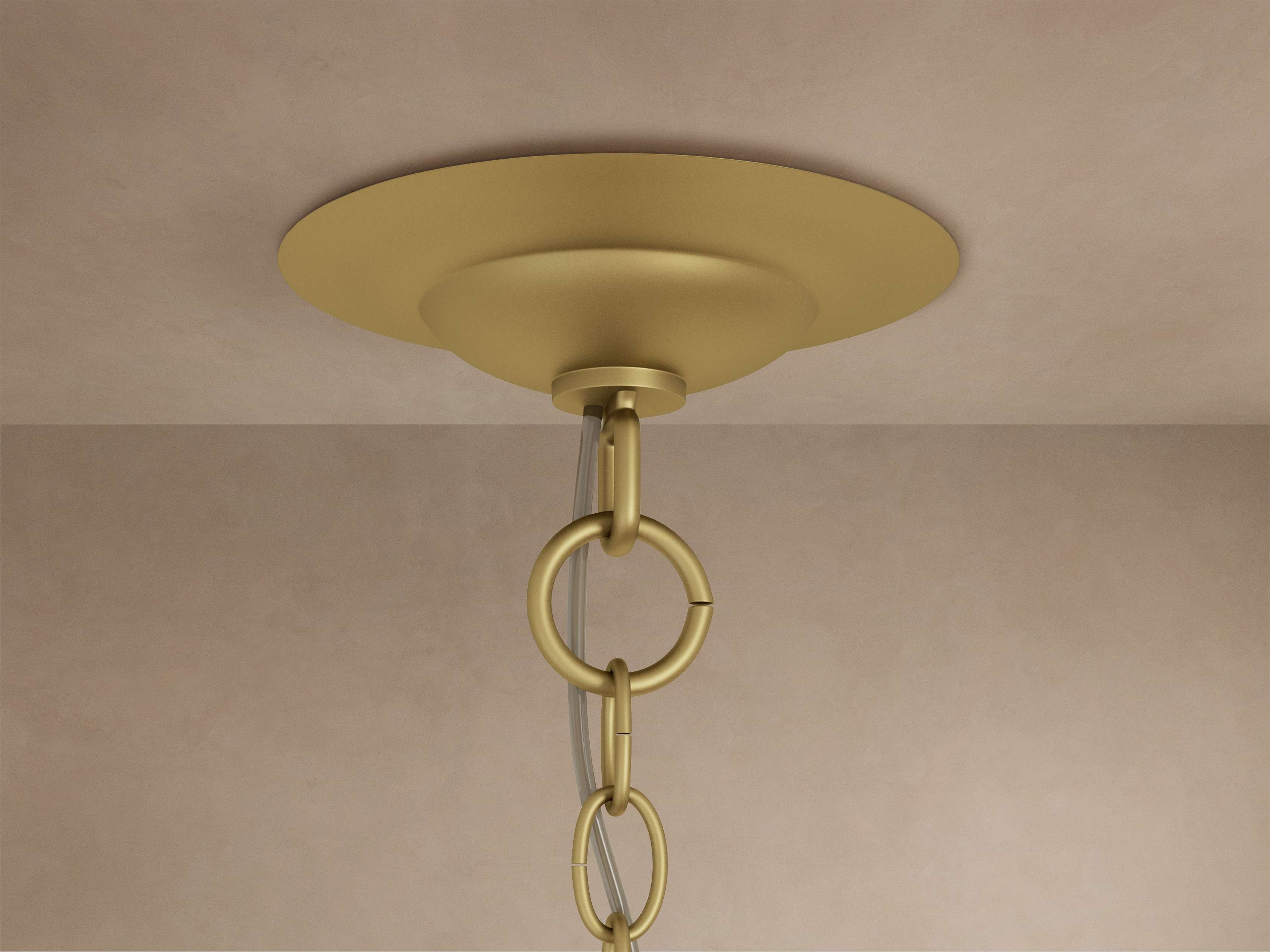 Morrigan Round Chandelier 34'' 56''D