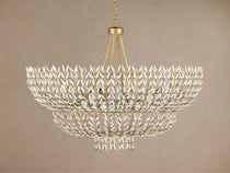 Morrigan Round Chandelier 34'' 56''D