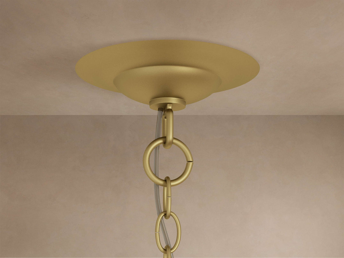 Morrigan Round Chandelier 34'' 56''D