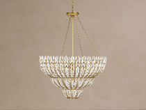 Morrigan Round Chandelier 34'' 56''D