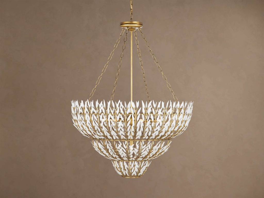 Morrigan Round Chandelier 34'' 56''D