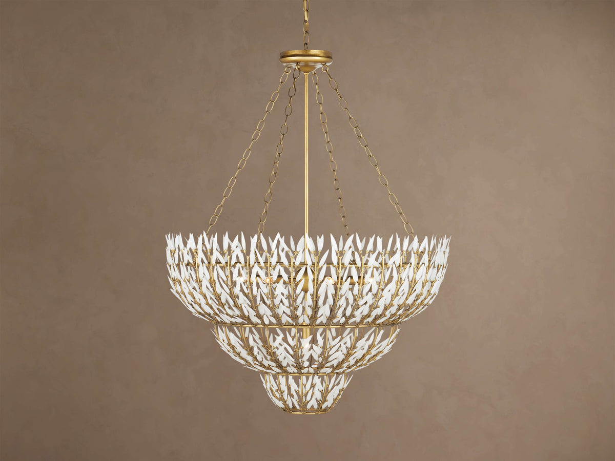 Morrigan Round Chandelier 34'' 56''D