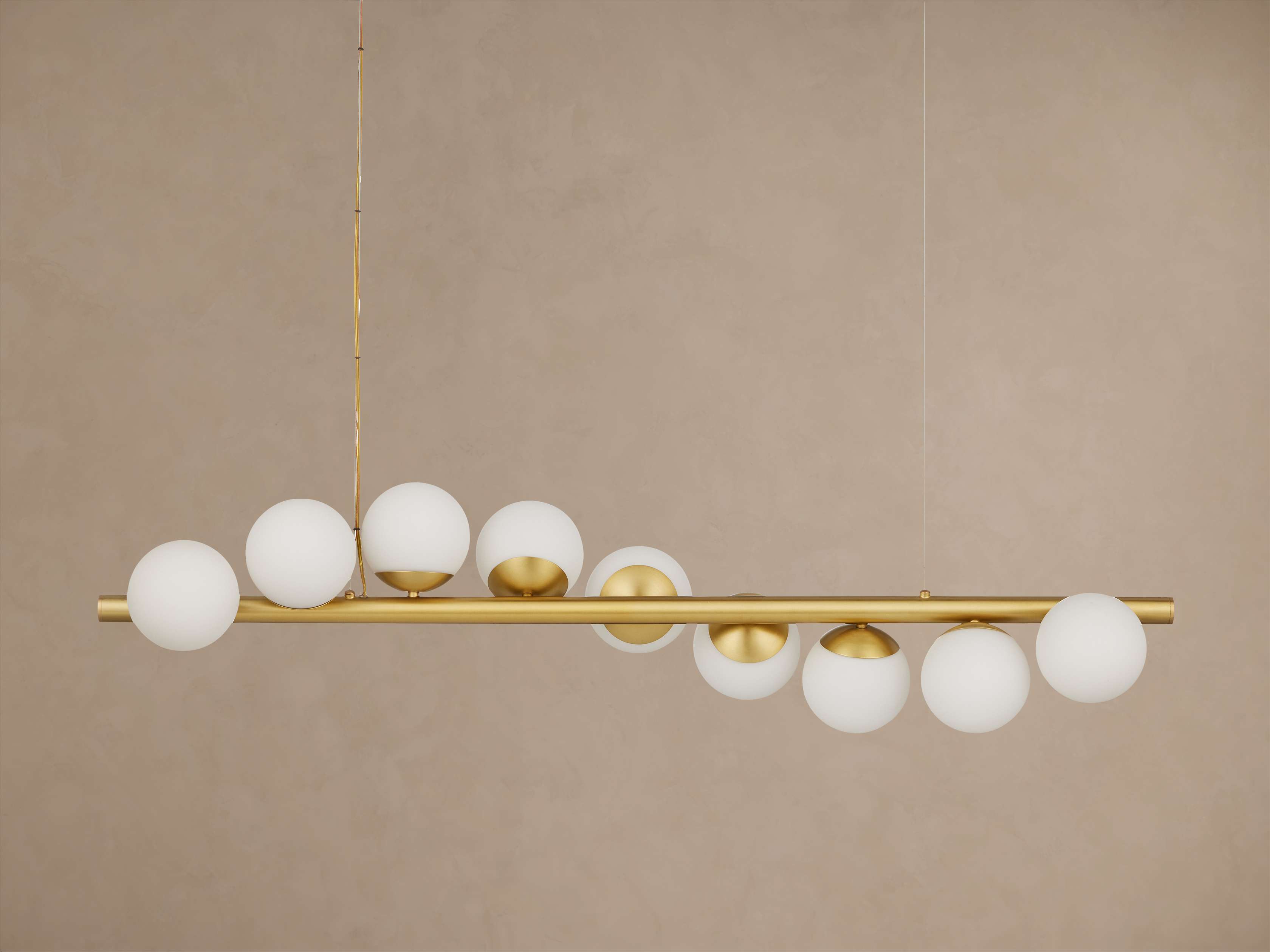 Kinney Linear Chandelier Secondary image