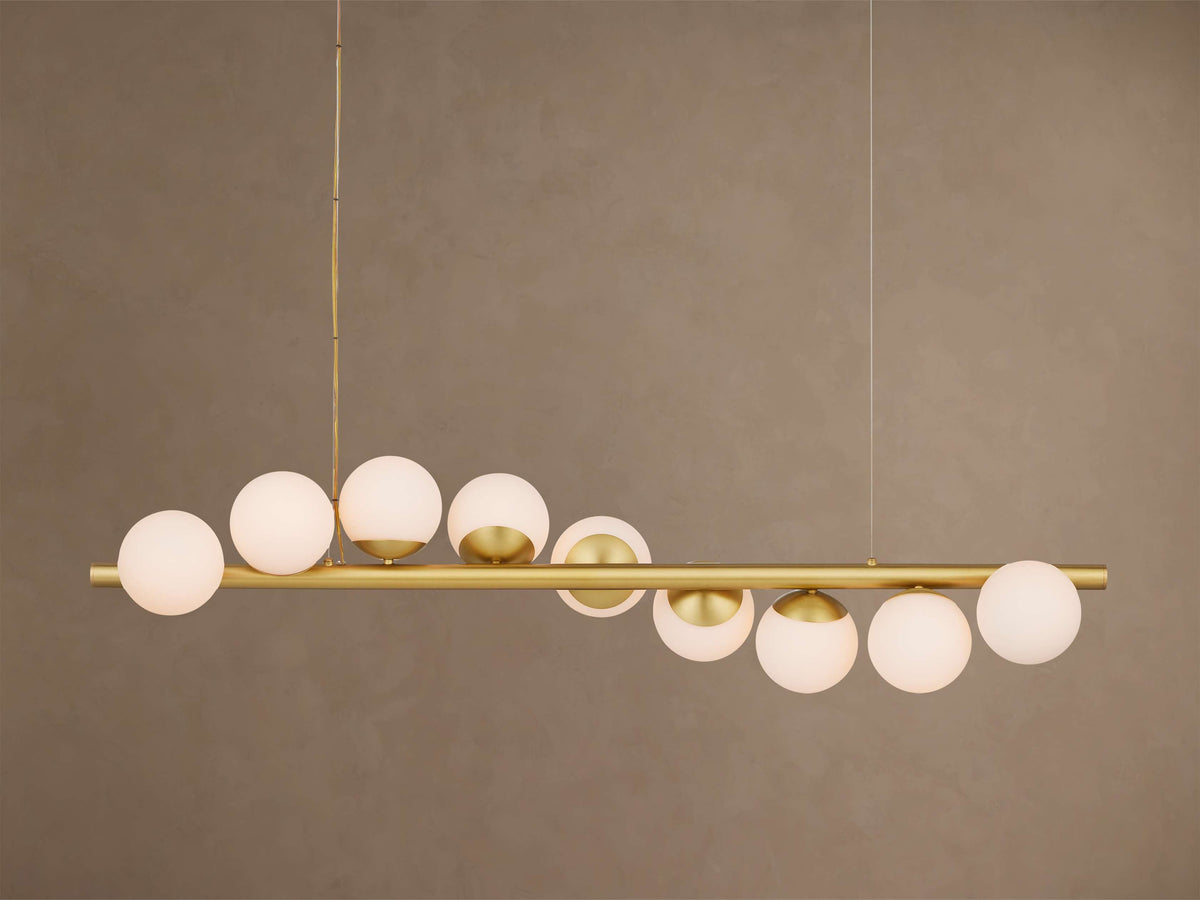 Kinney Linear Chandelier Main image