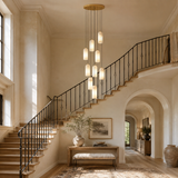 Montira Alabaster Dome Pendant Lamp