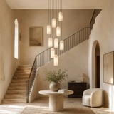 Montira Alabaster Dome Pendant Lamp