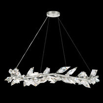 Adison 55"  Round Crystal Chandelier