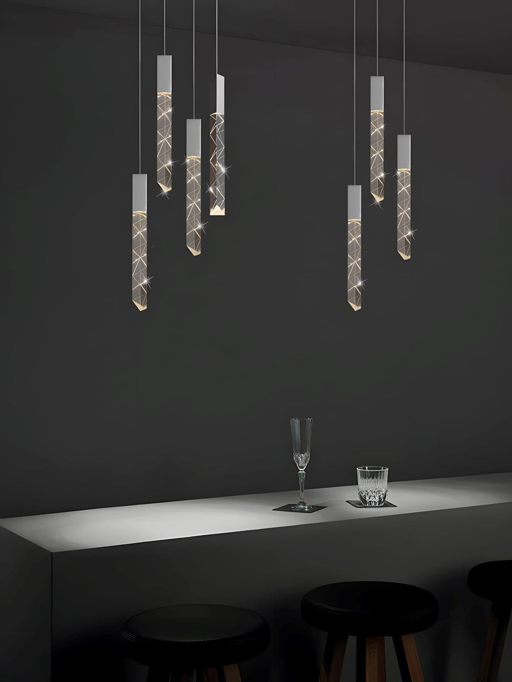 RAYS Chandelier