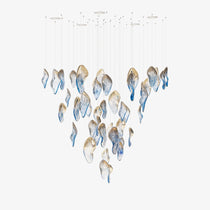 Ocean Drift Blown Glass Customize Chandelier