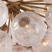 Mandoza Round Chandelier