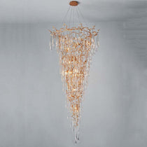 Raindrop Vantia Branch Crystal Chandelier 47.28" 59.1" 70.9" 94.6"H