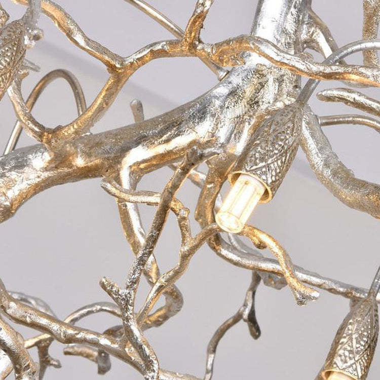 Raindrop Vantia Branch Crystal Chandelier 47.28" 59.1" 70.9" 94.6"H
