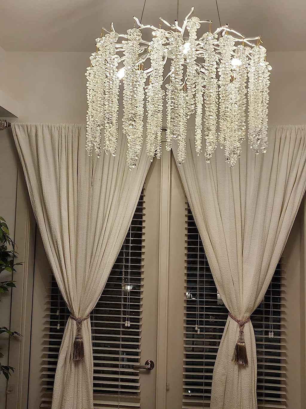 Branch Crystal Icicle Chandelier