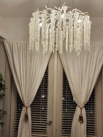 Branch Crystal Icicle Chandelier