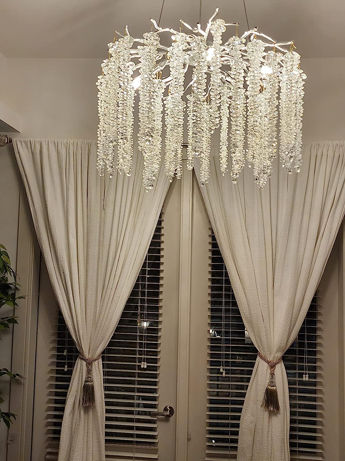 Branch Crystal Icicle Chandelier