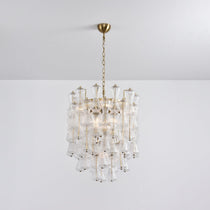 Premium Florenzia Murano Glass Chandelier - CasaraHouse