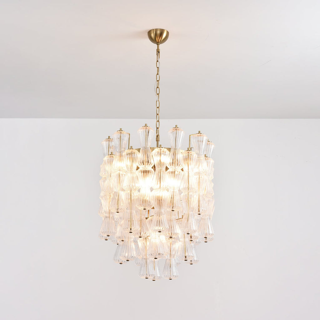 Premium Florenzia Murano Glass Chandelier - CasaraHouse