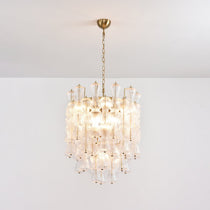 Premium Florenzia Murano Glass Chandelier - CasaraHouse