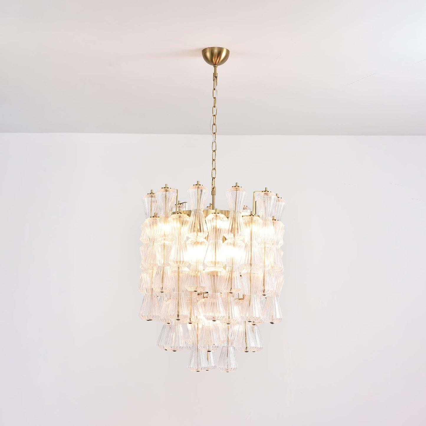 Premium Florenzia Murano Glass Chandelier - CasaraHouse