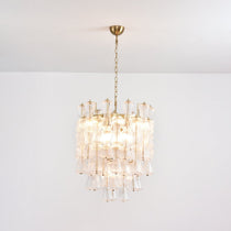 Premium Florenzia Murano Glass Chandelier - CasaraHouse