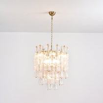 Florenzia Murano Glass Chandelier