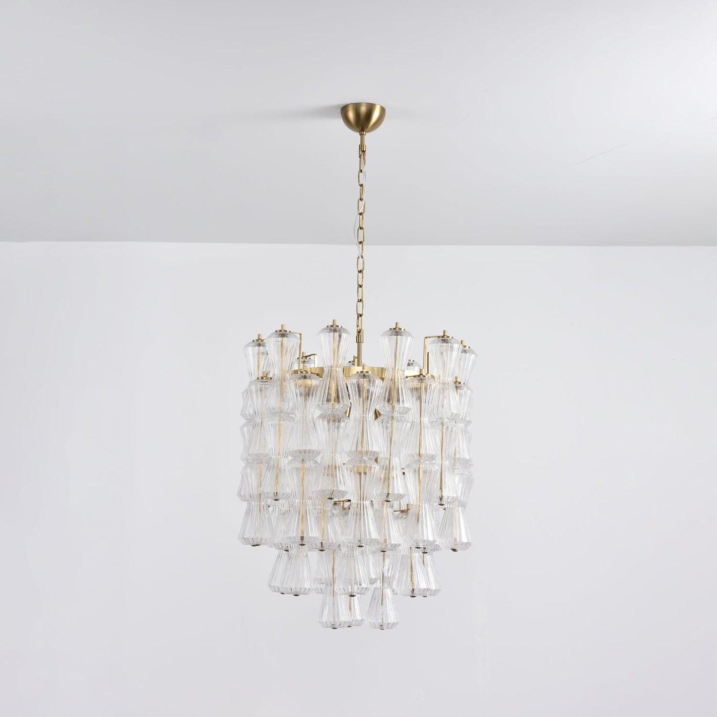 Premium Florenzia Murano Glass Chandelier - CasaraHouse