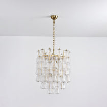 Premium Florenzia Murano Glass Chandelier - CasaraHouse