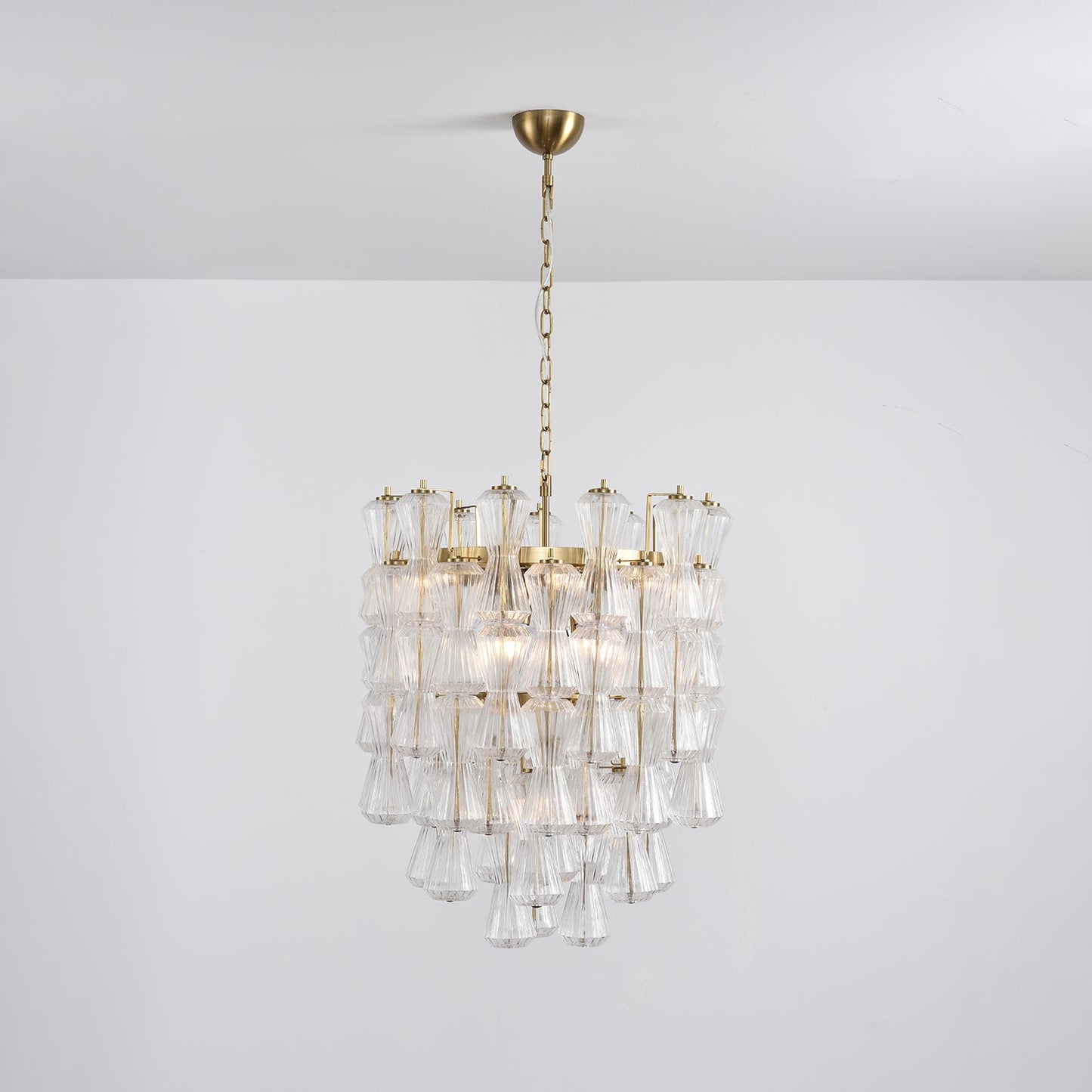 Premium Florenzia Murano Glass Chandelier - CasaraHouse