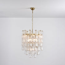 Premium Florenzia Murano Glass Chandelier - CasaraHouse