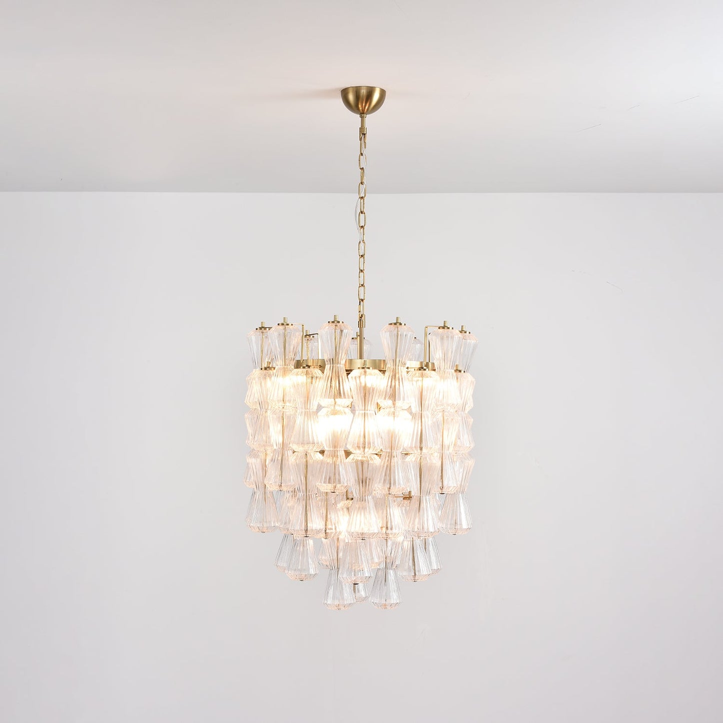 Premium Florenzia Murano Glass Chandelier - CasaraHouse