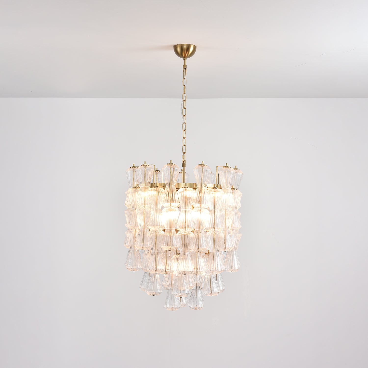 Premium Florenzia Murano Glass Chandelier - CasaraHouse