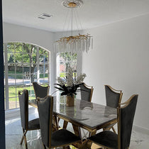 Branch Crystal Icicle Chandelier