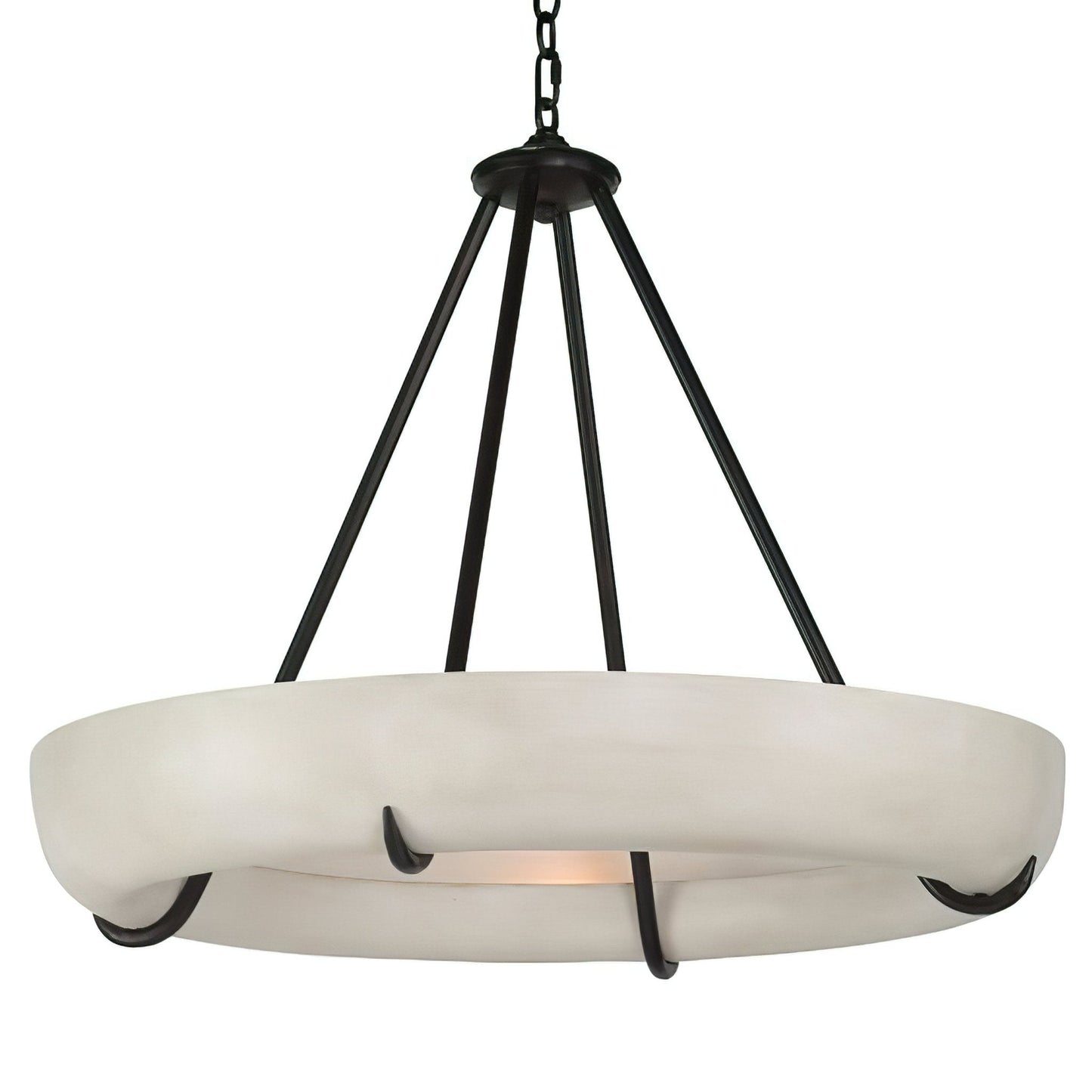Modern Orion Alabaster Chandelier - CasaraHouse