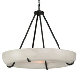 Modern Orion Alabaster Chandelier - CasaraHouse