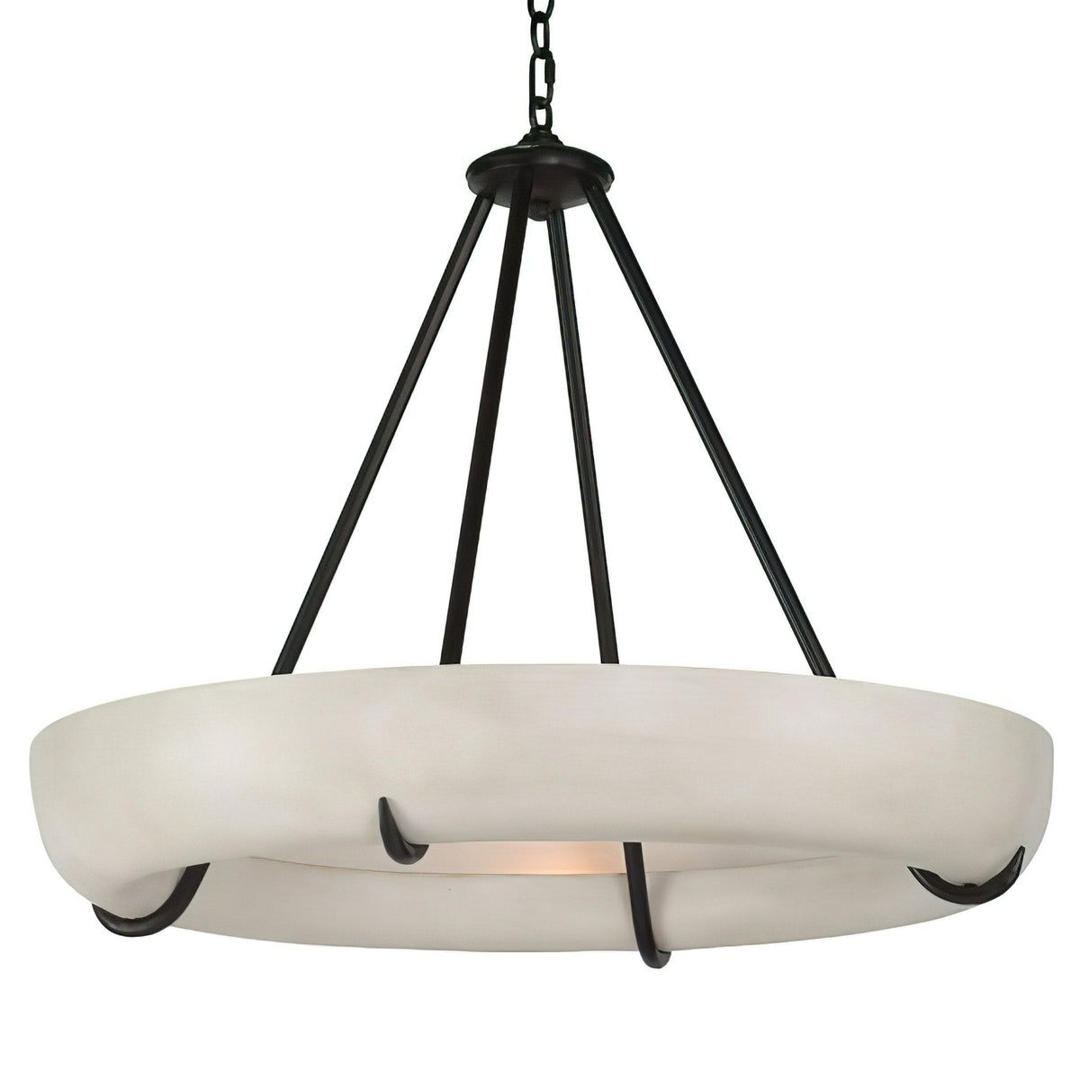 Modern Orion Alabaster Chandelier - CasaraHouse