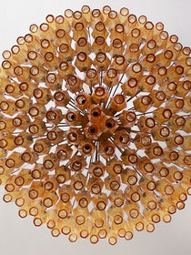 Murano Chandelier – Poliedri – 185 glass