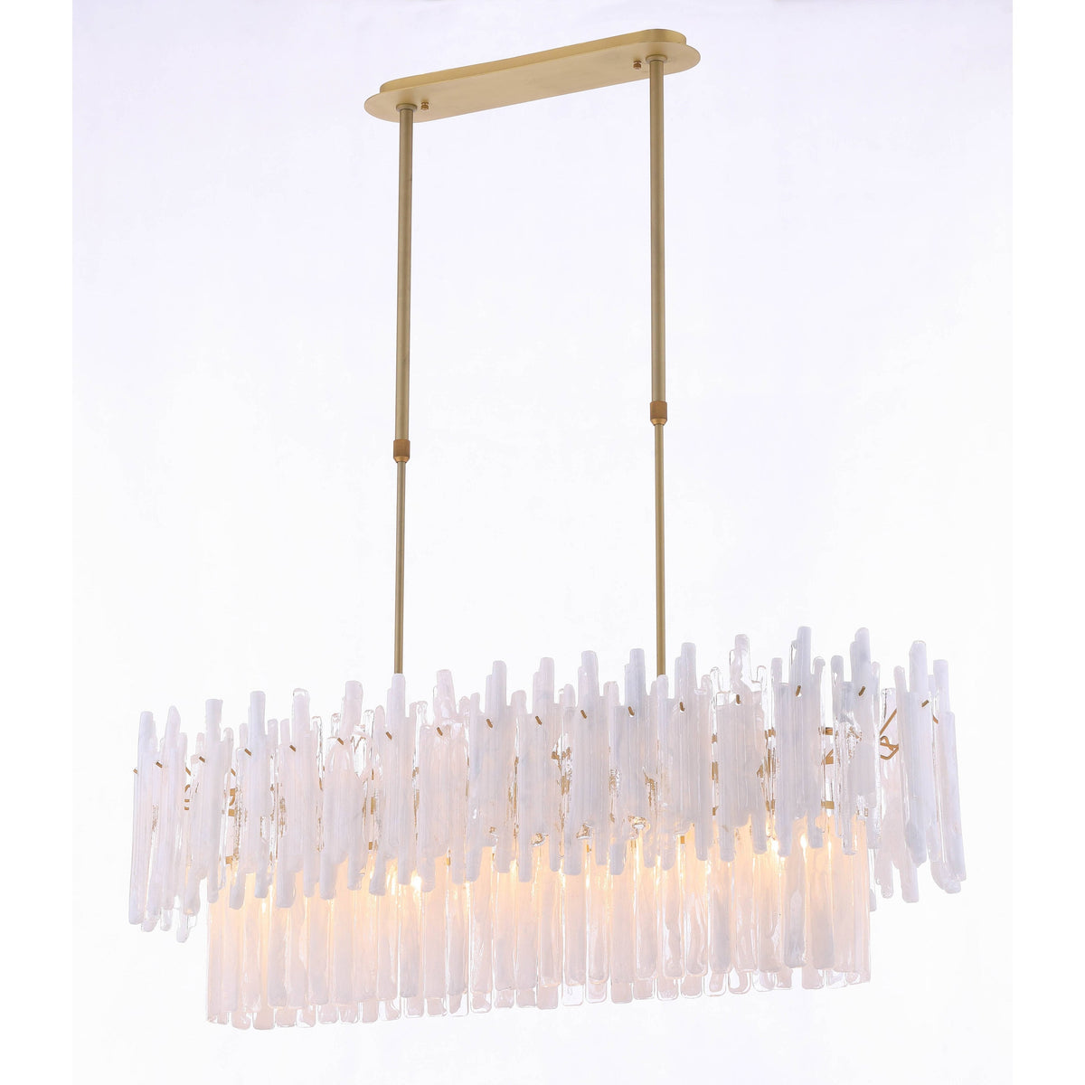 Blanche Rectangle Chandelier Main image