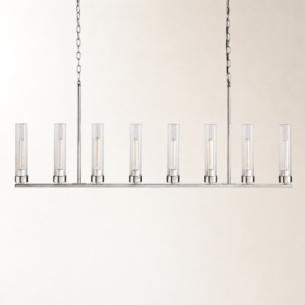 Andreas Linear Chandelier