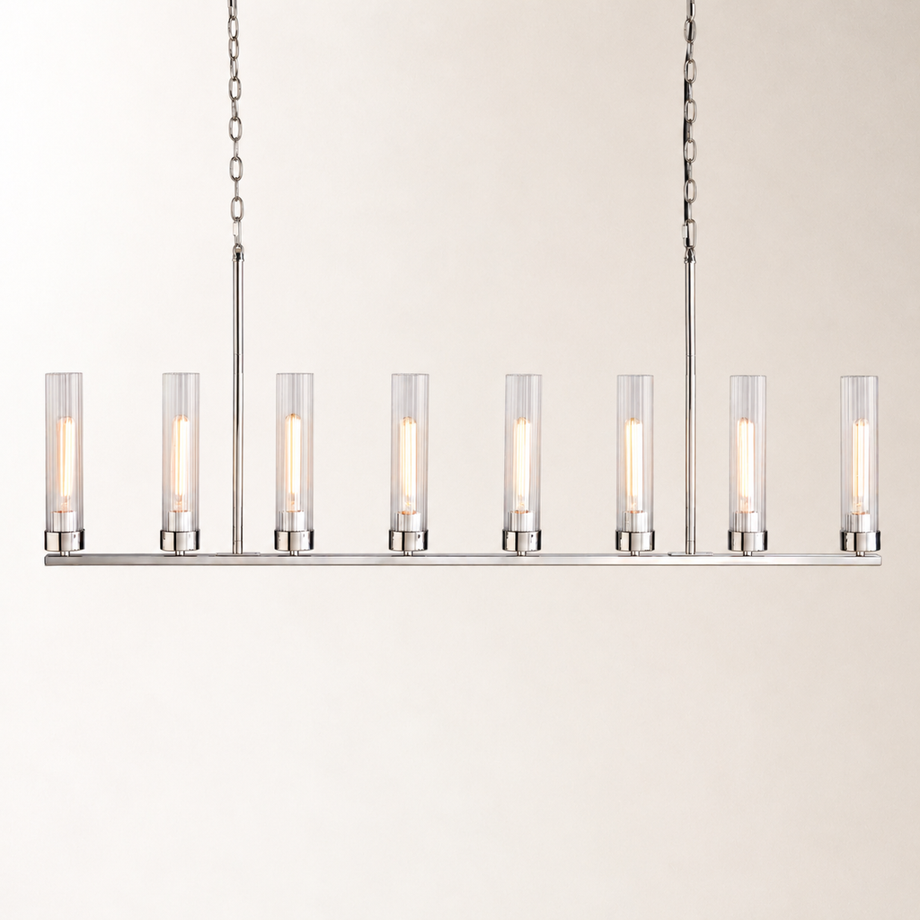 Andreas Linear Chandelier