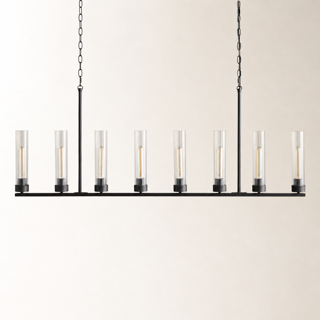 Andreas Linear Chandelier