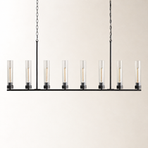 Andreas Linear Chandelier