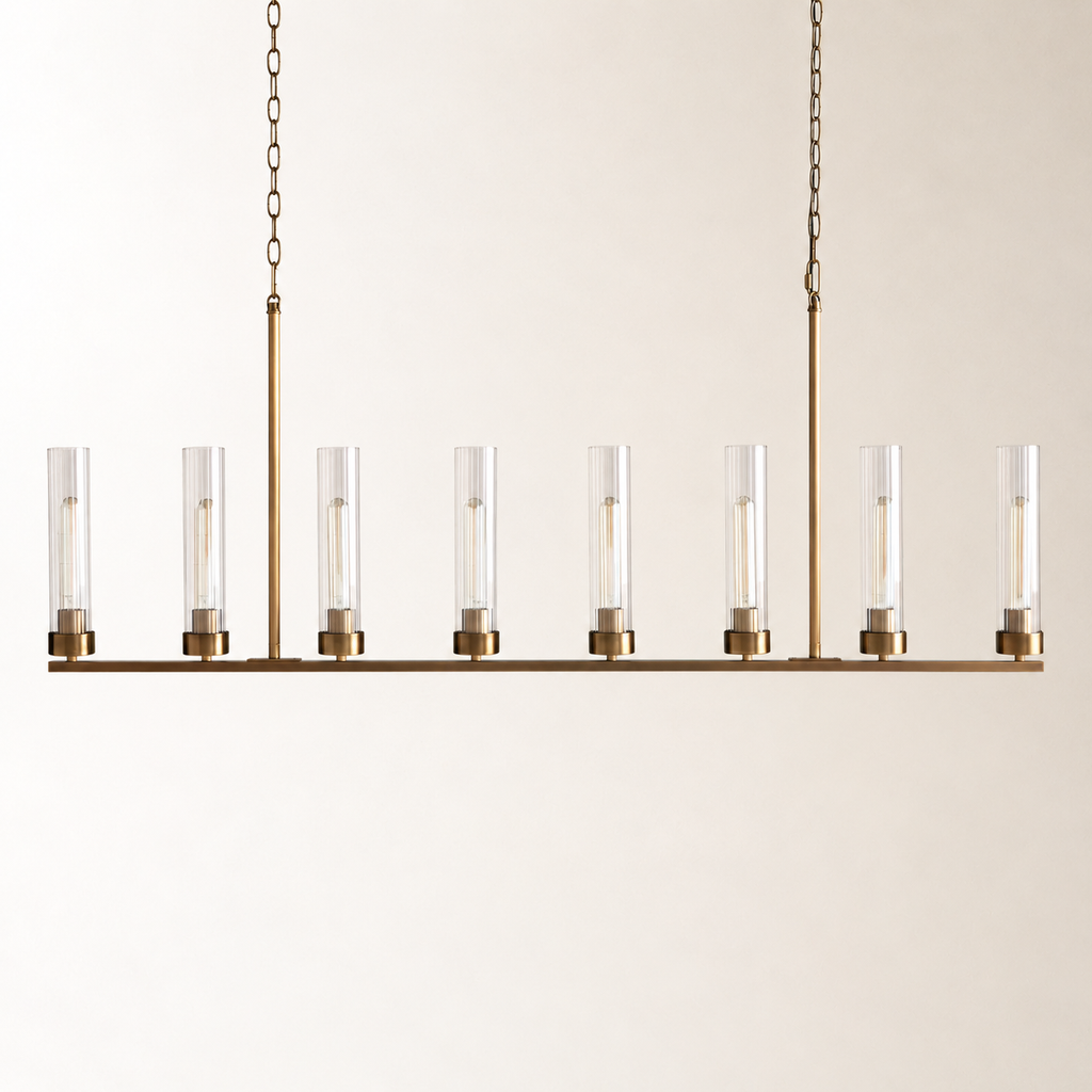Andreas Linear Chandelier