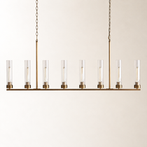 Andreas Linear Chandelier